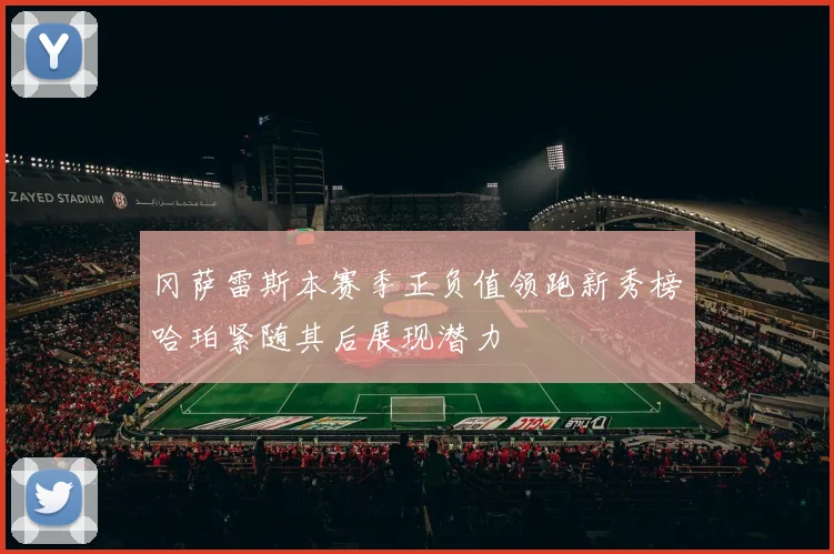 冈萨雷斯本赛季正负值领跑新秀榜哈珀紧随其后展现潜力