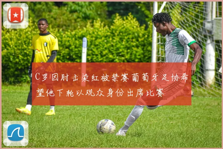 C罗因肘击染红被禁赛葡萄牙足协希望他下轮以观众身份出席比赛